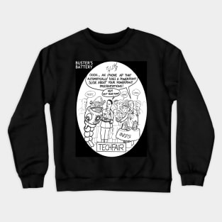 TECHFAIR Crewneck Sweatshirt